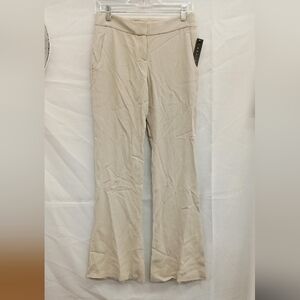 Theory Light Cream Trousers